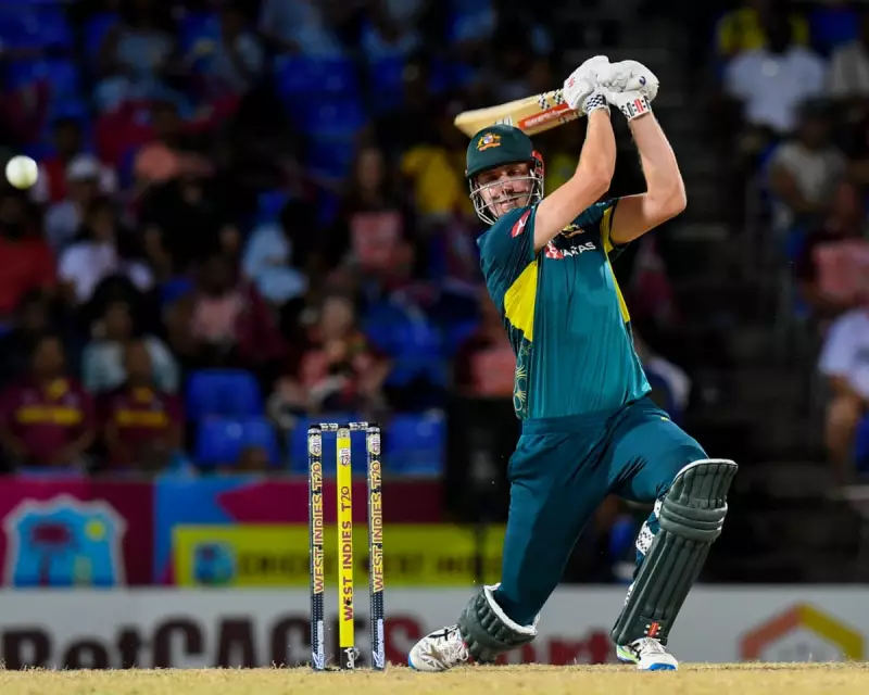 Australia Crush West Indies in Thrilling Fifth T20 International – Match Report