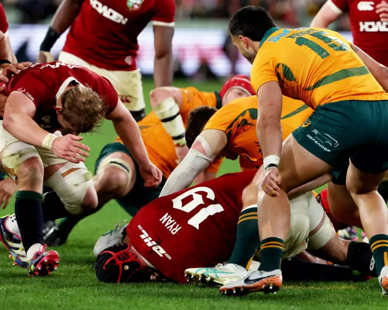 Australia Defends Controversial Try Against British & Irish Lions in Heated Rugby Clash