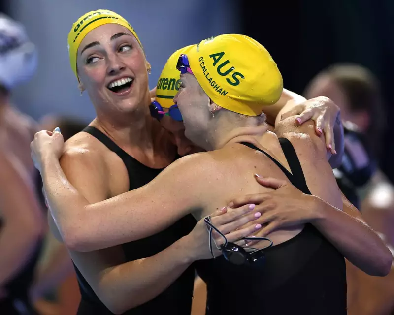 Australia Dominates Day One at World Swimming Championships with Stunning Gold Medal Haul