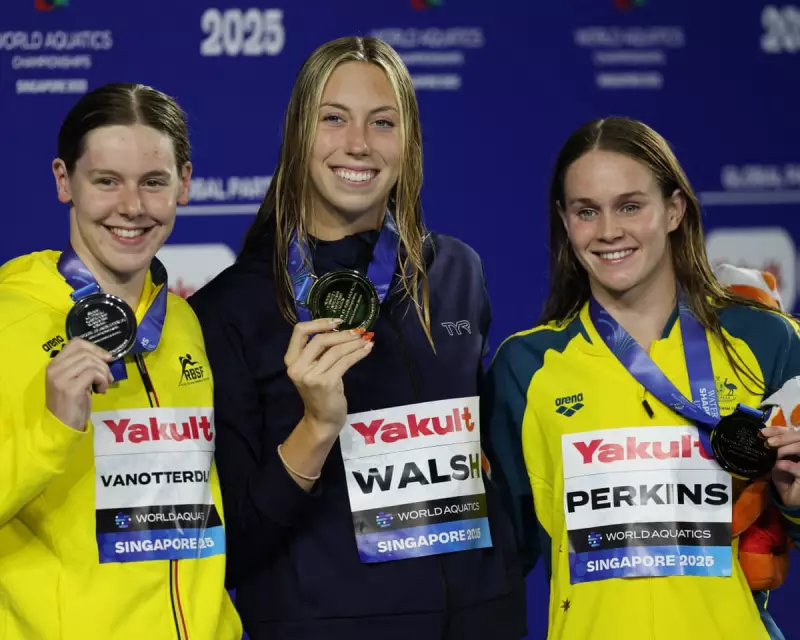 Australia Dominates Day Two at World Swimming Championships with Stellar Gold Rush