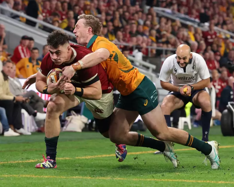 Australia Edge Out British and Irish Lions in Thrilling First Test Clash