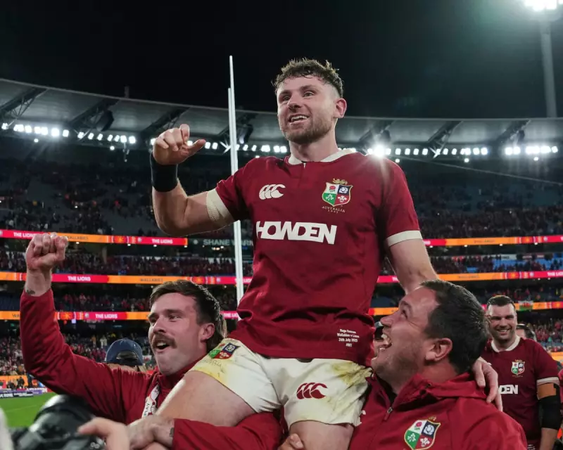 Australia Fumes Over Controversial Lions Try: 'Completely Wrong' Call Sparks Outrage