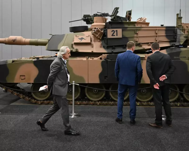 Australia Sends First Batch of Tanks to Ukraine in Major Defence Boost