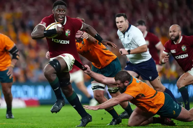 Australia vs Lions: How to Watch, TV Channel, and Kick-Off Time for the Rugby Showdown