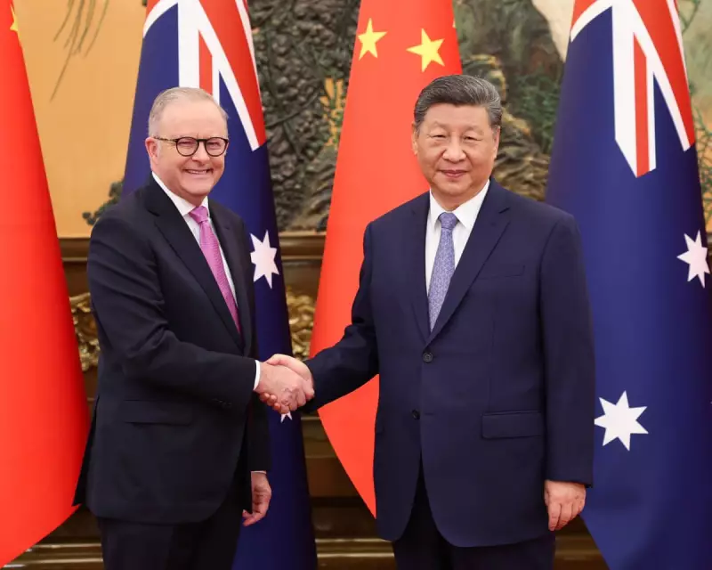 Australian Journalists Confronted by Chinese Security During PM Albanese's Beijing Visit