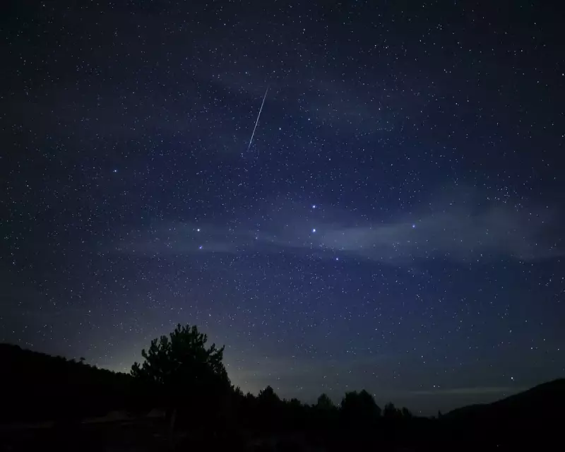 Australian Sky Spectacle: Dual Meteor Showers to Light Up the Night – No Binoculars Needed!