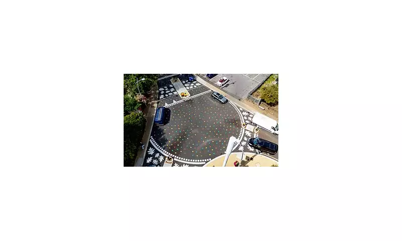 Baffling 'Crazy' Road Junction in Cambridge Sparks Confusion – Yet Nominated for Design Award!