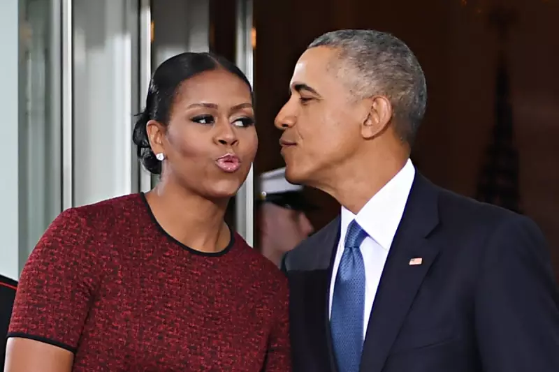 Barack and Michelle Obama Joke About Divorce in Light-Hearted Podcast Banter