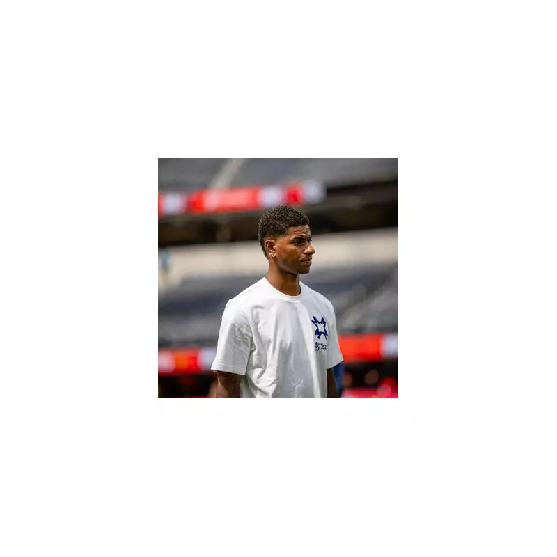 Barcelona Eye Marcus Rashford as Man Utd Star Faces Uncertain Future