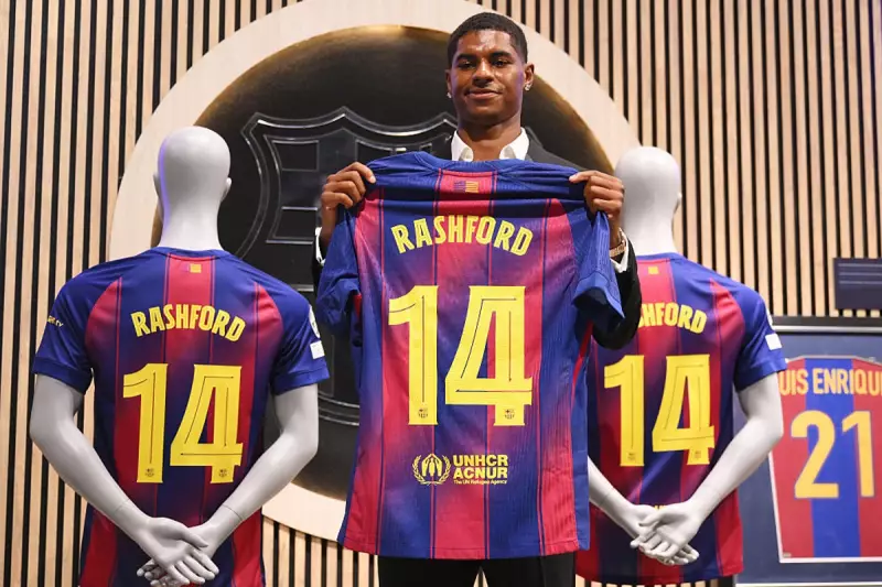 Barcelona Eye Marcus Rashford as Potential Signing: Could He Inherit Cruyff's Iconic Number 14?