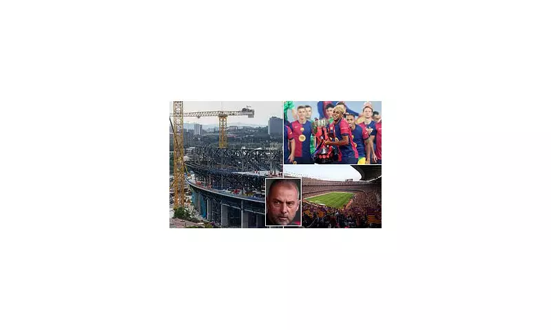 Barcelona's Nou Camp Set for Major Transformation: What Fans Need to Know