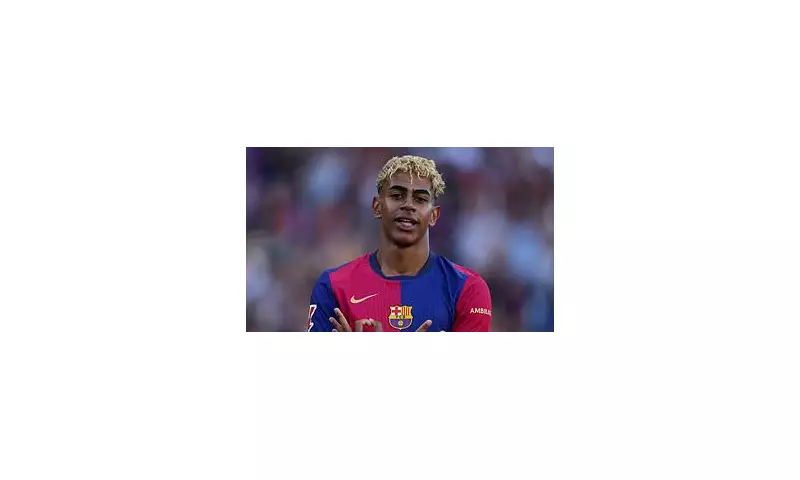 Barcelona's Rising Star Lamine Yamal Celebrates 17th Birthday with Iconic Shirt Number Reveal