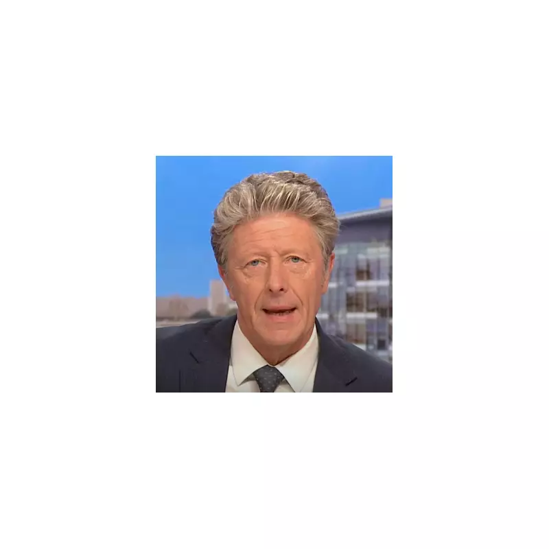 BBC Breakfast's Charlie Stayt Hilariously Admits 'I Don't Know What I'm Doing' in Awkward On-Air Moment