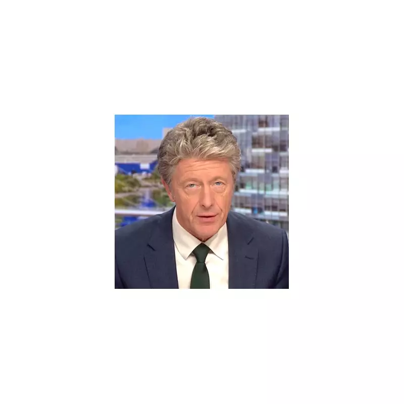 BBC Breakfast's Charlie Stayt Shocks Viewers with Unexpected On-Air Moment