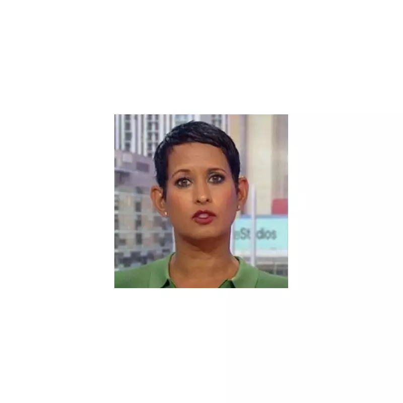 BBC Presenter Naga Munchetty Apologises for On-Air Language Mishap