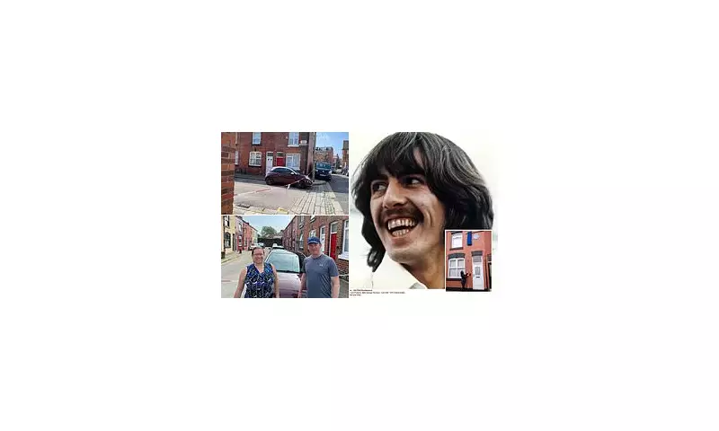 Beatles Legend George Harrison's Birthplace in Liverpool Gets Security Chain to Deter Tourists