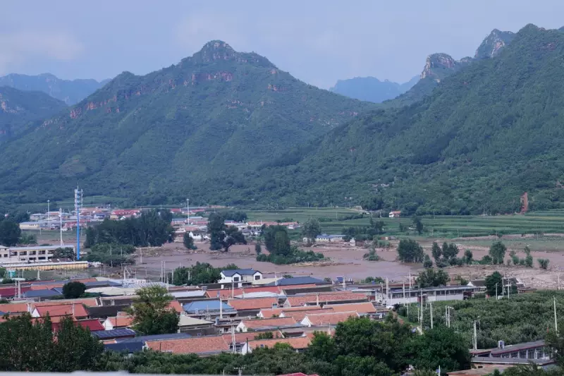 Beijing Battles Severe Flooding as Torrential Rains Trigger Mass Evacuations