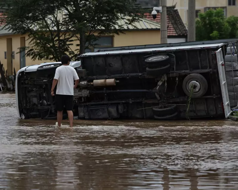 Beijing Floods: Chinese Official Makes Rare Admission of Failings in Deadly Disaster