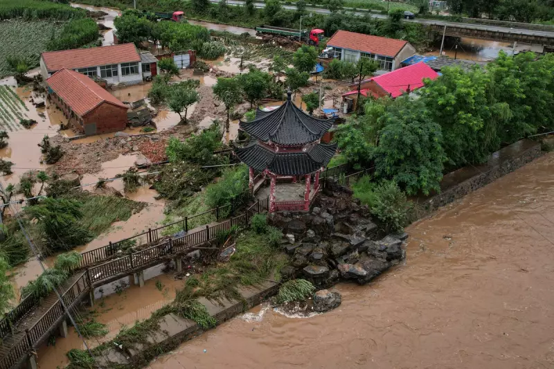 Beijing Hit by Deadly Rainstorms: Landslides Claim Lives as Floods Wreak Havoc