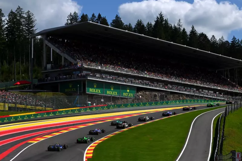 Belgian Grand Prix 2025: Spa-Francorchamps Race Schedule and Start Time Revealed