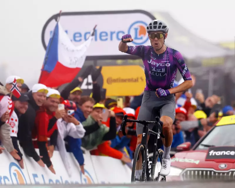 Ben O'Connor Triumphs in Tour de France Stage 18 as Tadej Pogačar Holds Firm in Yellow