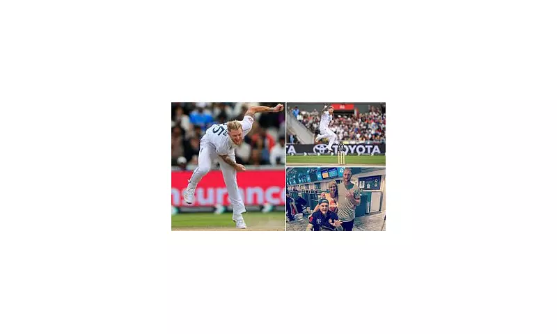 Ben Stokes Channels Late Father's Spirit in Gritty Fourth Test Performance