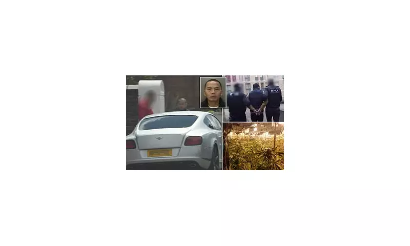 Bentley-Driving Drug Kingpin Jailed for Six Years After Running UK Cannabis Empire from Roman Property
