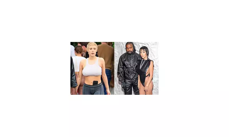 Bianca Censori Stuns in Daring Outfit as She Jets to Seoul with Kanye West