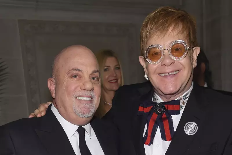 Billy Joel and Elton John's Feud: The Shocking Truth Behind Their Rehab Clash