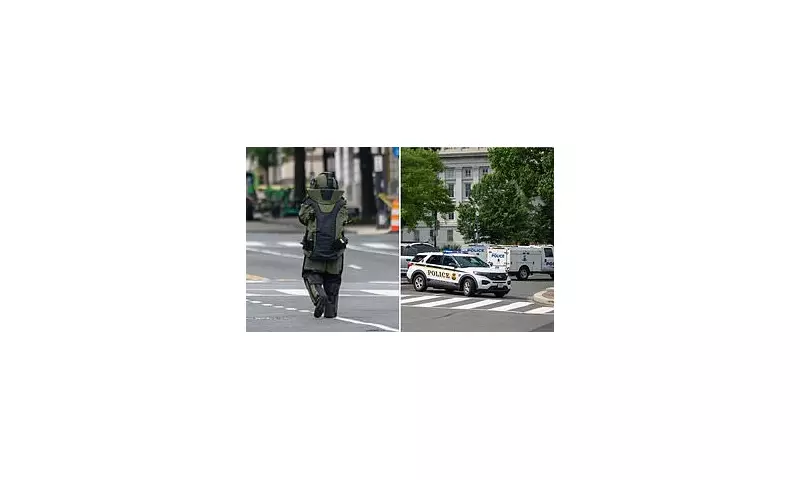 Bomb Squad Rushes to White House After Suspicious Package Sparks Security Alert