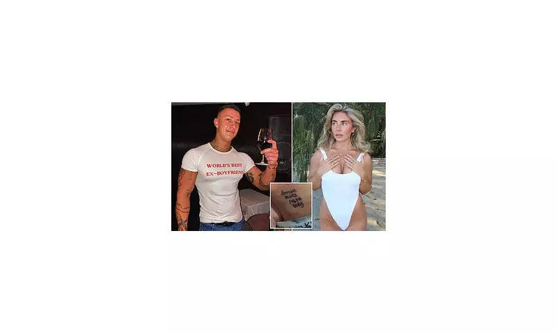 Bonnie Blue from Geordie Shore Stuns in Tiny Bikini During Greek Getaway