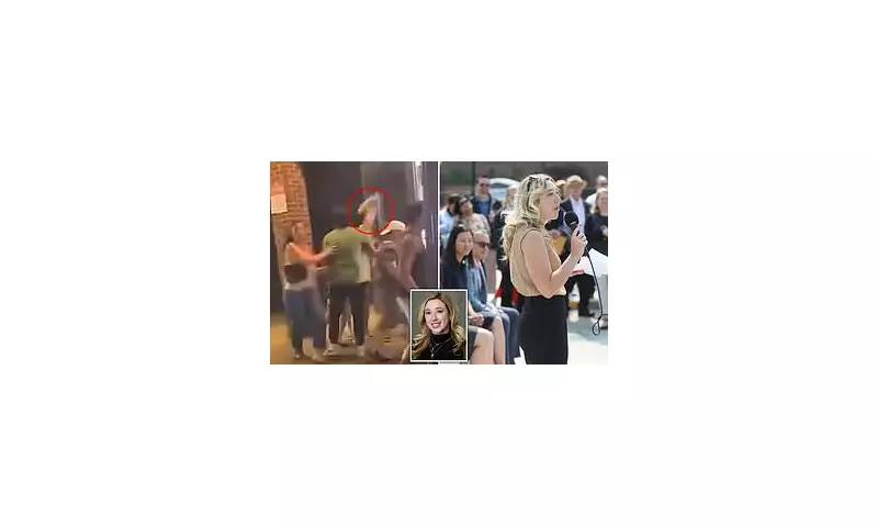 Boston Mayor's Aide Caught in Heated Shoe Altercation: Shocking Footage Emerges