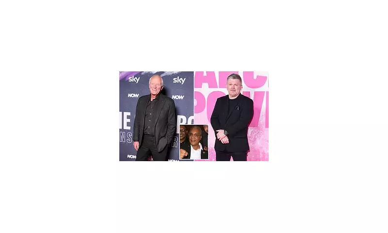 Boxing Legends Ricky Hatton & Michael Watson Honoured with Freedom of the City of London