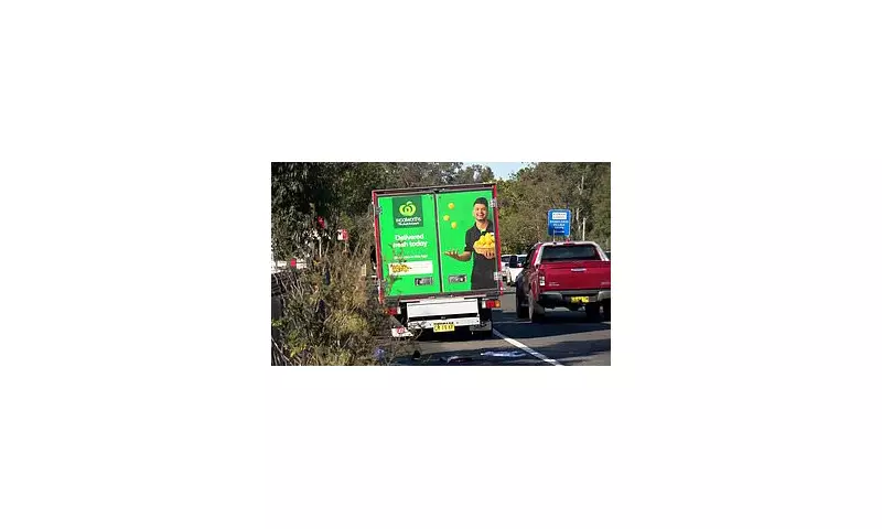 Brazen Heist in Sydney: Woolworths Truck Stolen in Broad Daylight
