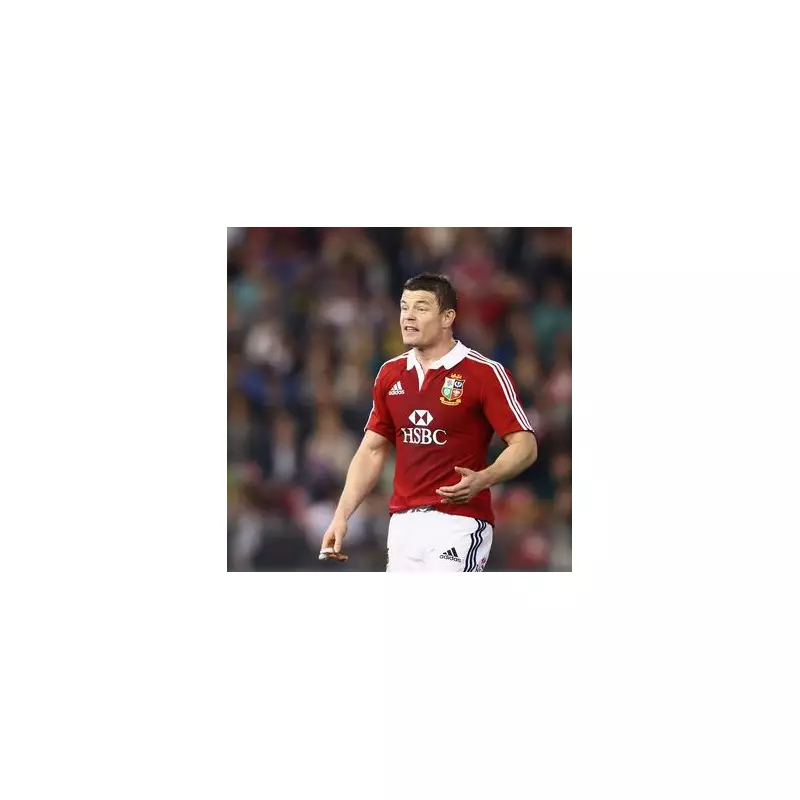 Brian O'Driscoll's Fiery Take on British & Irish Lions' Future Sparks Debate