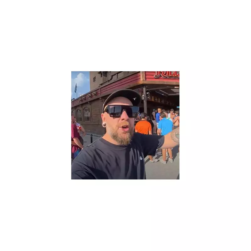 Brit Takes on Benidorm's Roughest Pub – What Happened Next Will Shock You!