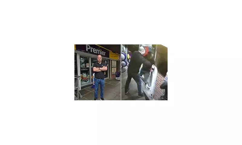 Britain's Bravest Shopkeeper Battles Thieves as Police Fail to Act
