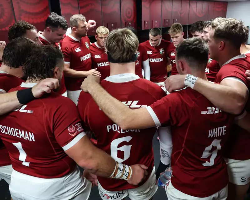 British & Irish Lions Could Tour France in Historic First: Melbourne Summit to Discuss