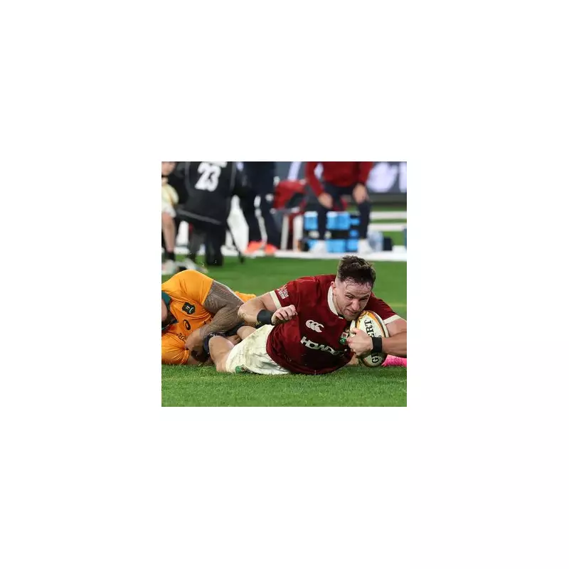 British & Irish Lions Set for Epic 2025 Australia Tour: Fixtures, Dates & Key Details