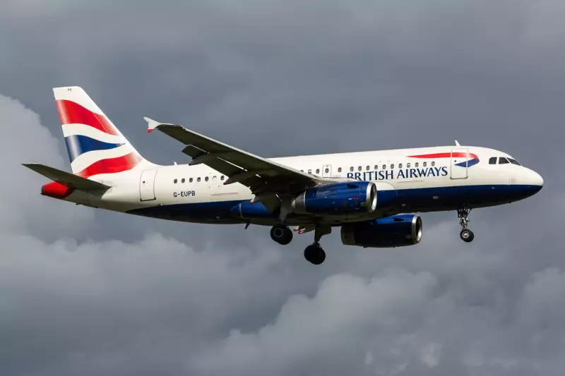British Airways Flight Diverted to Manchester Due to Mid-Air Emergency