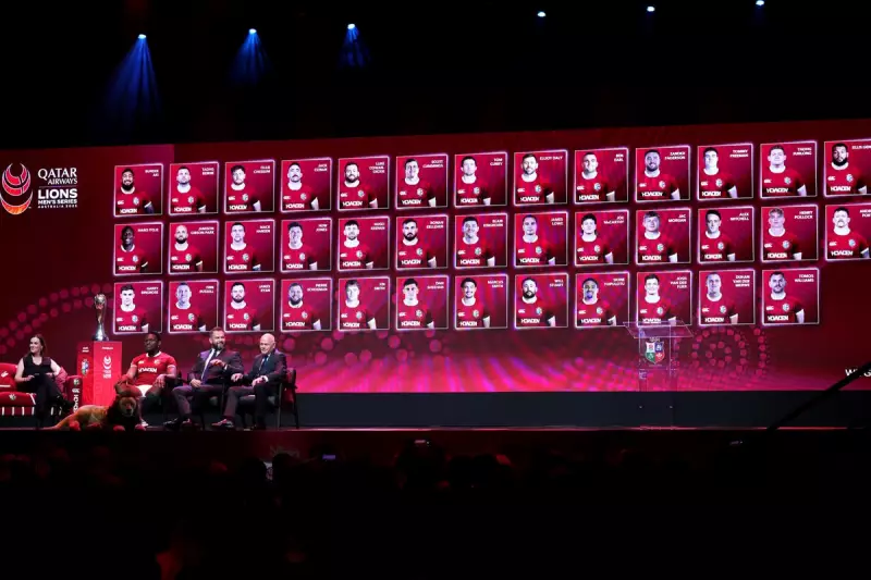 British and Irish Lions Squad Announced: Key Players and Surprise Picks Revealed