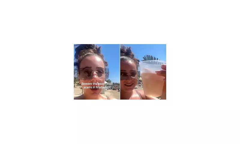 British Expat in Marbella Warns Tourists: 'Beach Clubs Are Ripping You Off!'