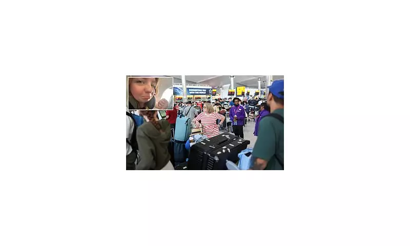 British Families Endure Sleepless Nights on Airport Floors Amid Flight Chaos
