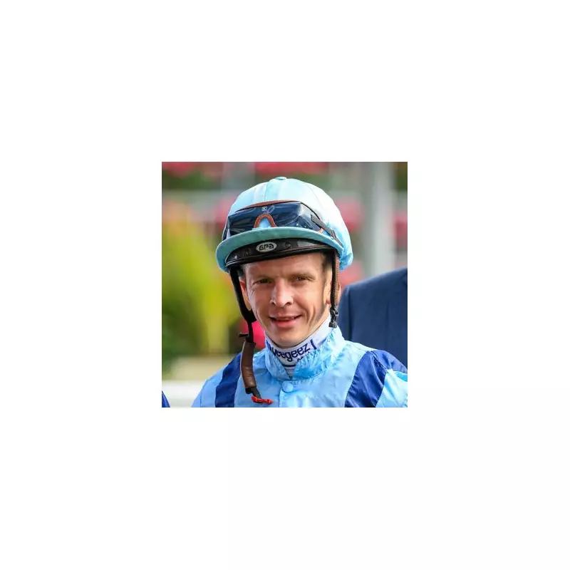 British Jockey David Probert Makes Stunning Move to Hong Kong Racing Scene