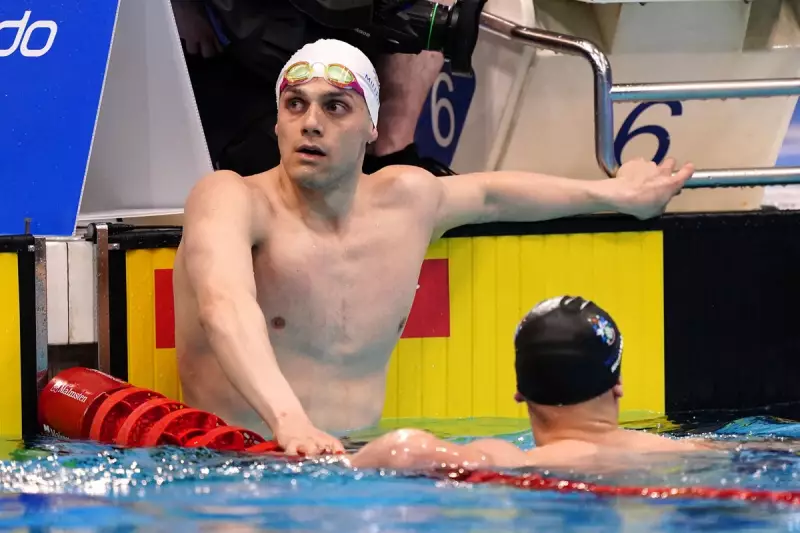 British Swimming Stars James Guy and Matt Richards Set Sights on Los Angeles 2028 Olympics