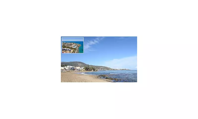 British Tourist Found Dead on Sun Lounger at Greek Beach - Tragic Holiday Incident