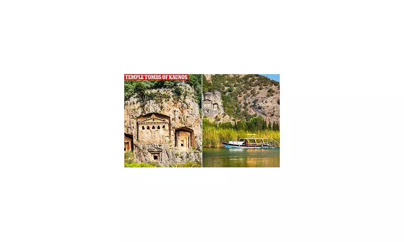 British Tourist Vanishes After Rowing Boat Trip to Ancient Turkish Tombs: Search Intensifies