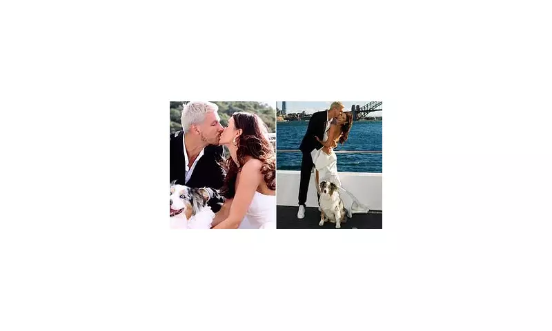 Brittany Hockley Stuns in Fourth Wedding Dress – What's the Occasion?