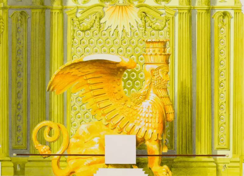 Bronstein Reimagines Solomon’s Temple: A Divine Architectural Marvel in London