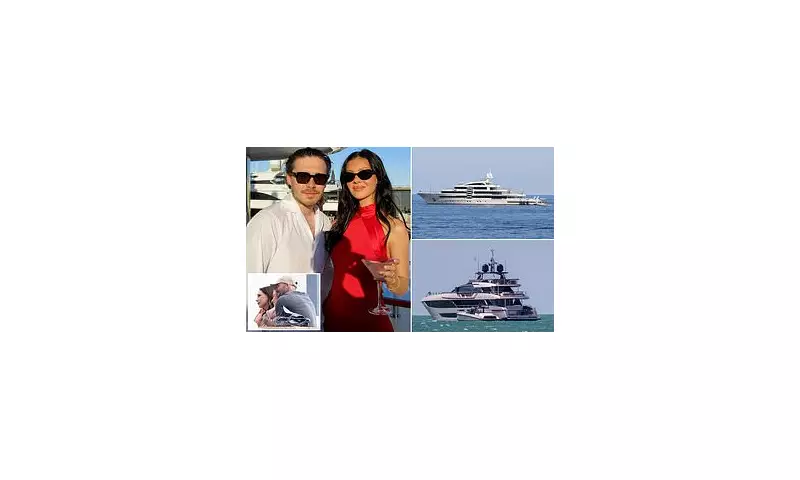 Brooklyn Beckham Flaunts £85M Superyacht in St Tropez, Overshadowing Parents' £16M Vessel Amid Family Tensions